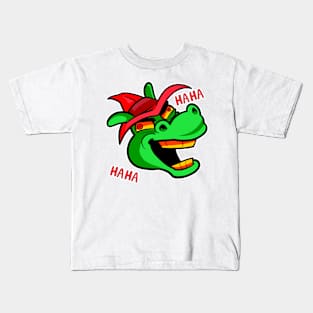 Globo rire de sorciere Kids T-Shirt